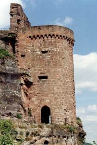 zamek Altdahn