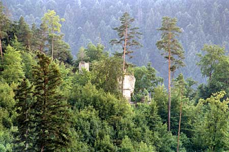 zamek wehrstein