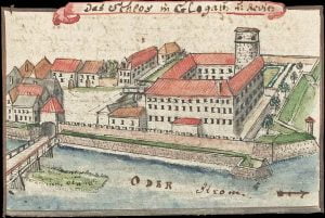 Werner-Głogów-zamek