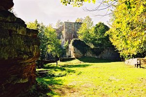 zamek Wasenbourg