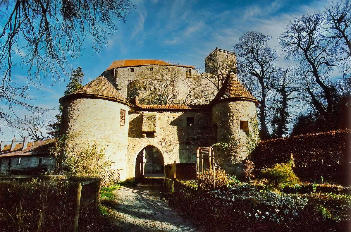Zamek Guttenberg w Badenii Wirtembergii