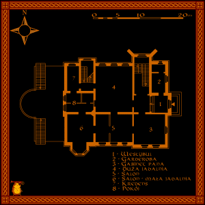 Bielice_(pałac)-plan