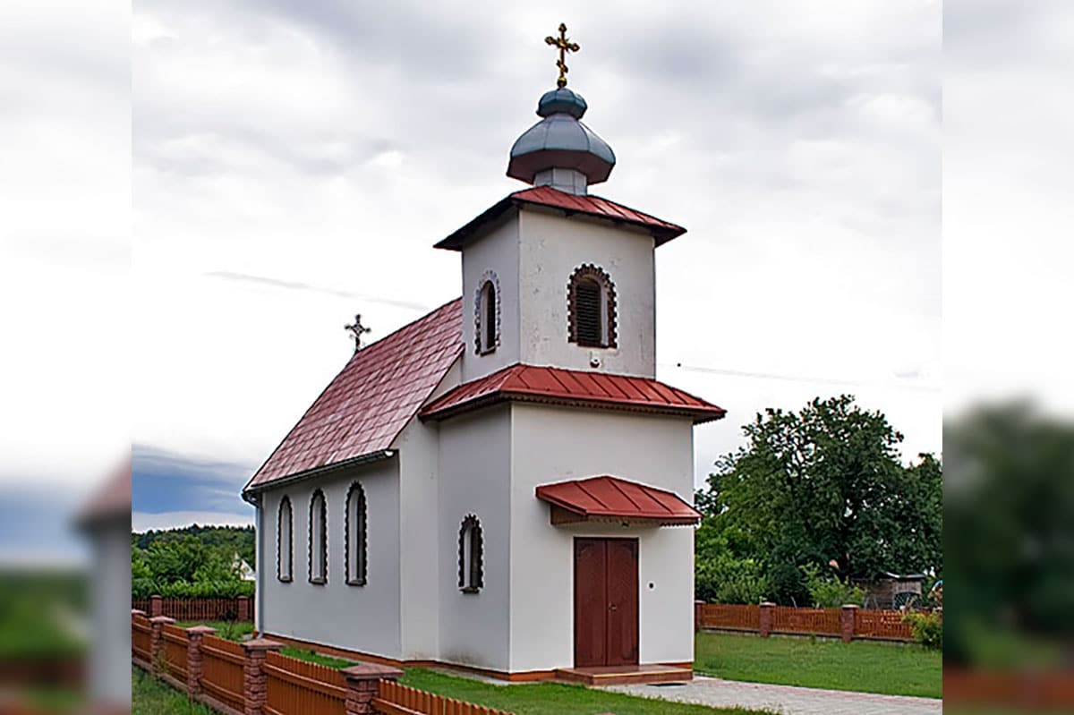 Cerkiew w Lipinach