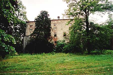 zamek w chocianowcu