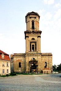 Zamek w Szprotawie