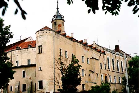 Zamek w Jaworze
