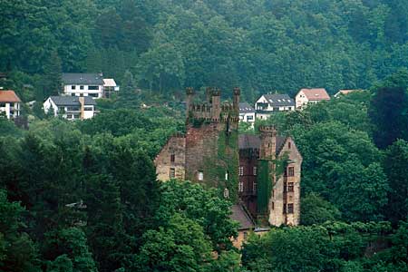 Zamek Mittelburg