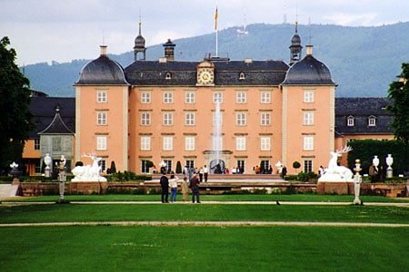 Pałac Schwetzingen-Schloß