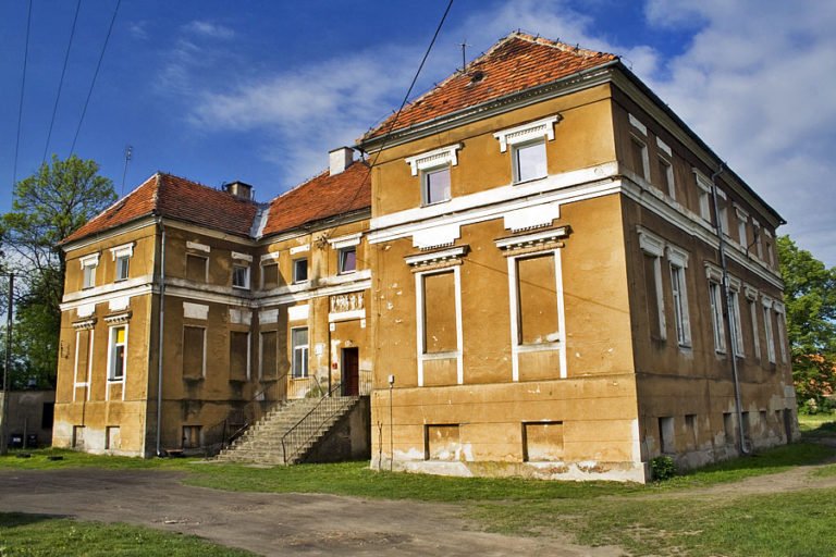 Pałac w Stypułowie
