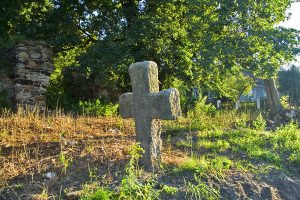 Krzyż kamienny w Kotowicach