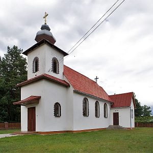 Cerkiew w Lipinach