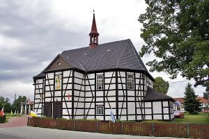 Kościół parafialny w Lubięcinie