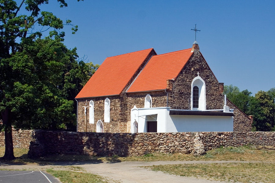 Kościół w Mirocinie Dolnym