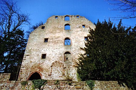 Stary zamek w Neuenbürgu