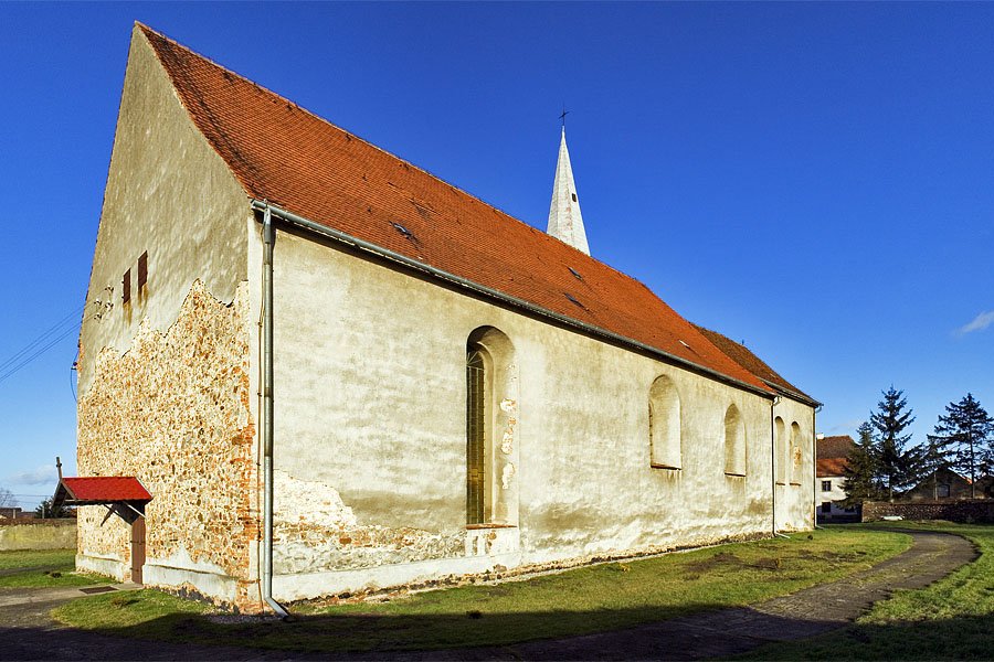 Kościół w Niegosławicach