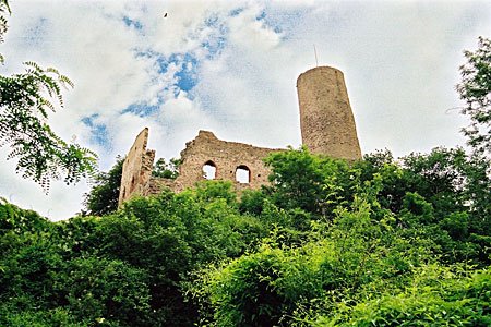 Zamek Strahlenburg