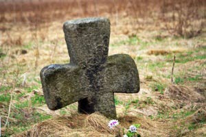 Krzyż pokutny w Krzeszowie