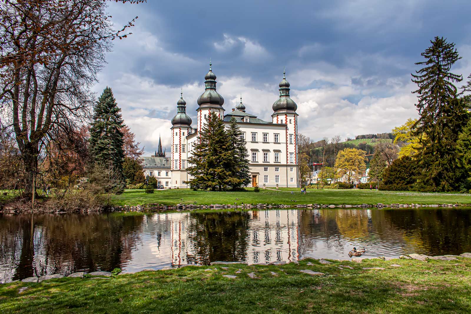 Pałac w Vrchlabí